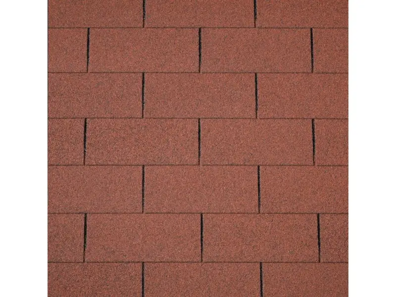 Onduline Bardoline TOP obdélník mix červená