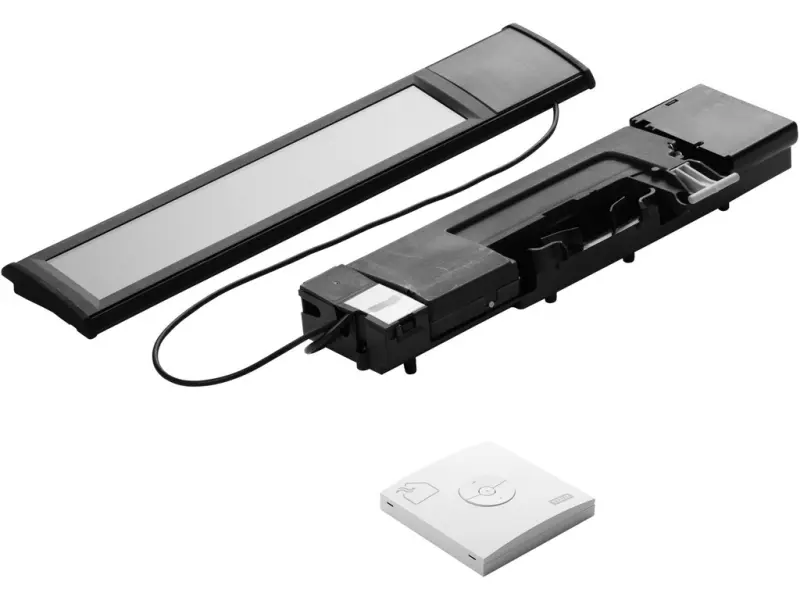 Solární motorická jednotka VELUX KSX 100K pro manuální střešní okna s horním ovládáním (současné generace)