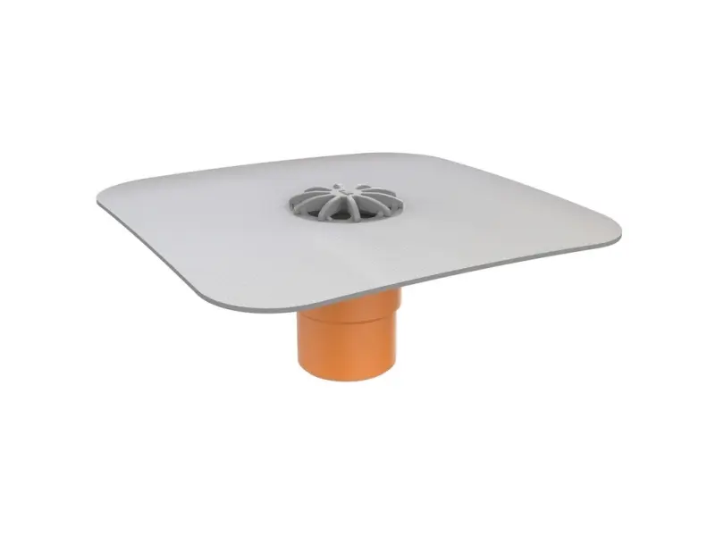 Balkonová vpusť TOPWET TWB 75 PVC S