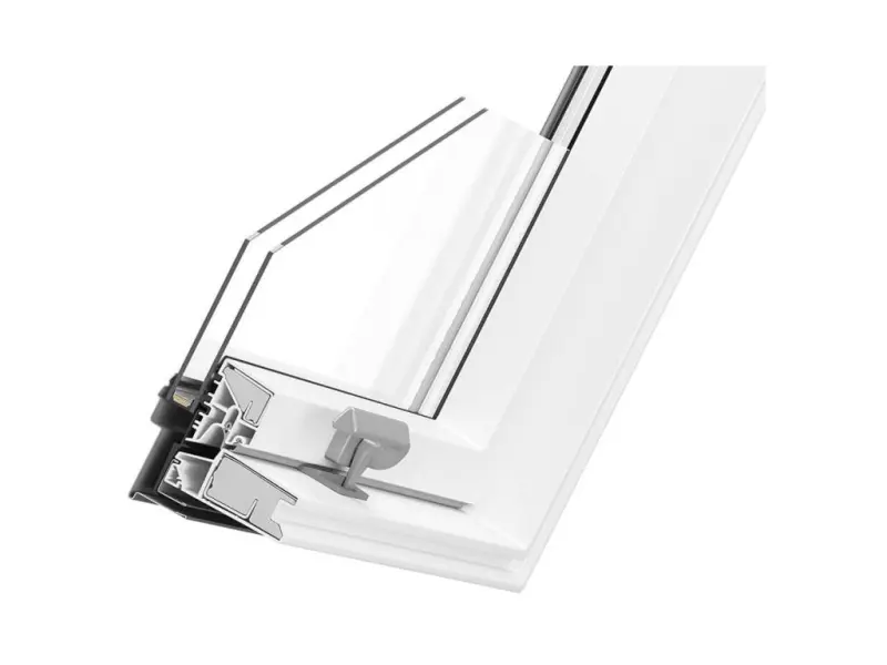 Dakea okno GOOD PVC KPV M8A B900, 78x140 cm