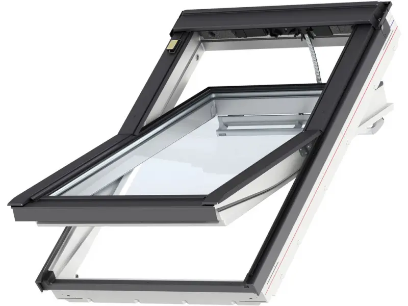 Elektrické kyvné střešní okno VELUX INTEGRA GGU MK08 006221A