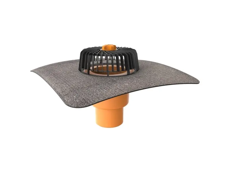 Střešní vpusť TOPWET TW 160 BIT S XL