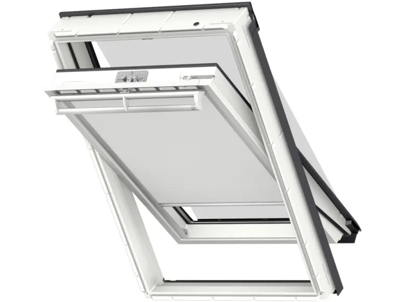 Kombinace Zatemňující rolety a venkovní markýzy DOP FK06 1025S