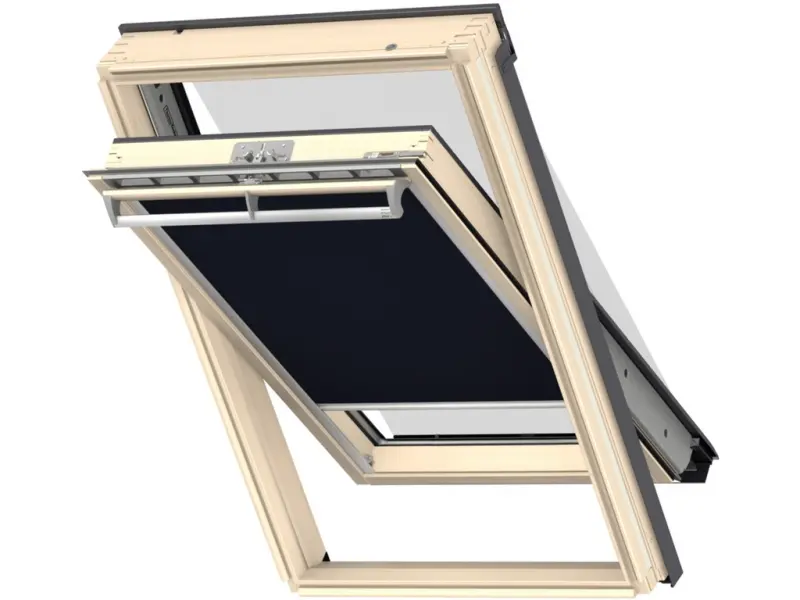 Kombinace Zatemňující rolety a venkovní markýzy DOP FK08 1100S