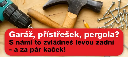 Garáž, přístřešek, pergola?