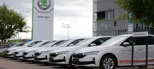 Nová auta pro vedoucí poboček: krok k lepším podmínkám v terénu i na cestách