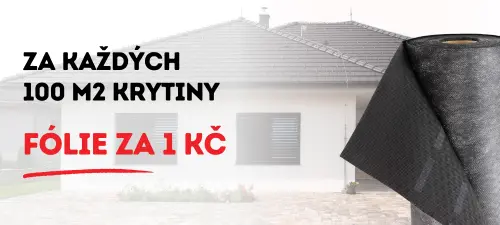 Střešní tašky od ověřených výrobců se zvýhodněnými podmínkami.