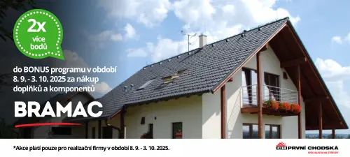 BRAMAC doplňky – 2× více bodů