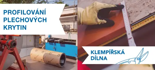 Když váš klempíř nemůže PRVNÍ CHODSKÁ pomůže!