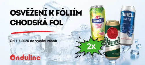 Nápoj za fólii