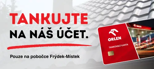 Plná nádrž s CHODSKOU