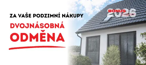 Prémiové značky - dvojnásobná odměna