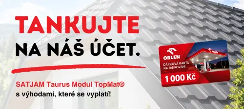 Tankujte na náš účet